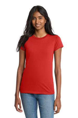 District Women's Fitted The Concert Tee DT5001