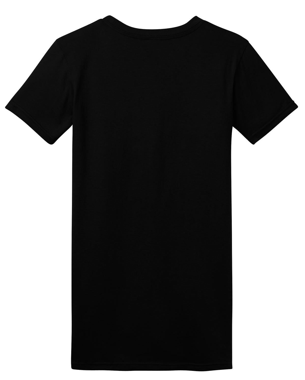 District Women's Fitted The Concert Tee DT5001