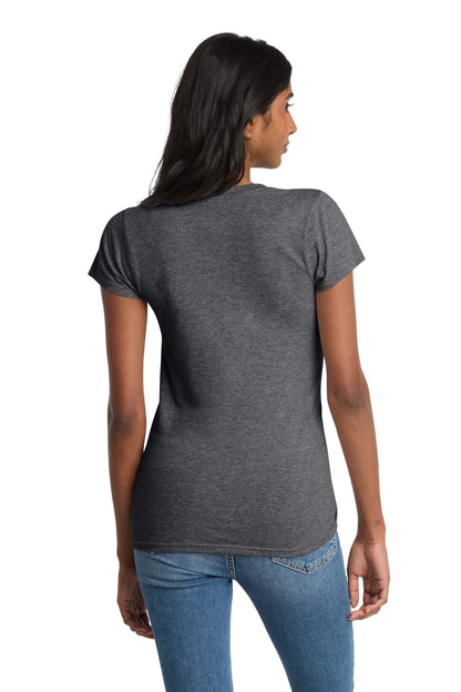 District Women's Fitted The Concert Tee DT5001