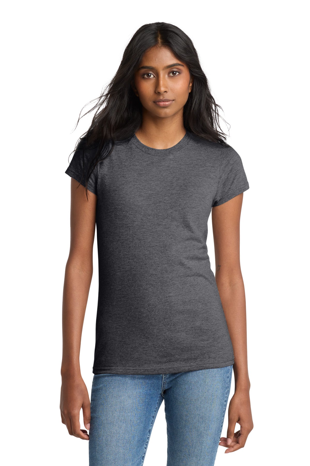 District Women's Fitted The Concert Tee DT5001