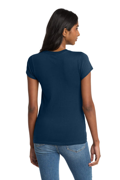 District Women's Fitted The Concert Tee DT5001