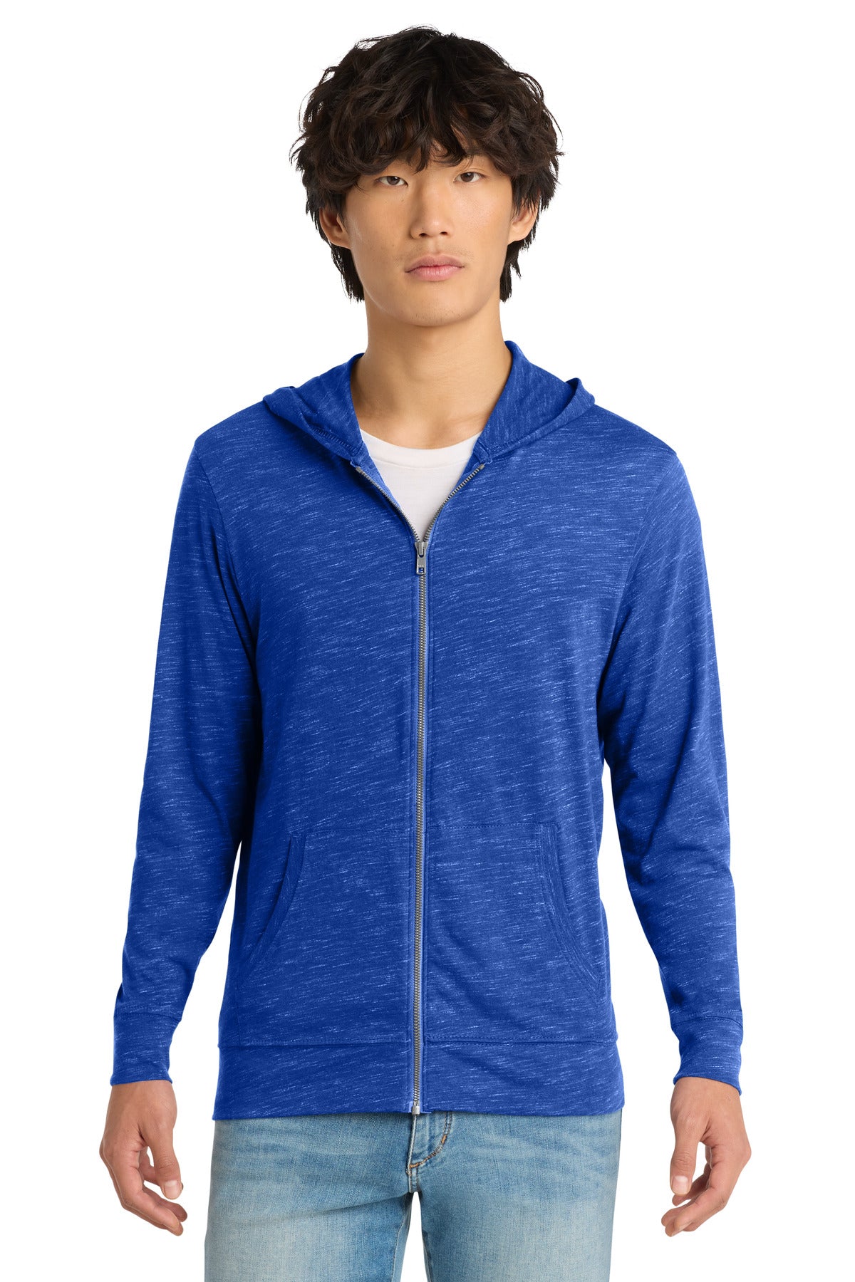 District  Medal Full-Zip Hoodie. DT565