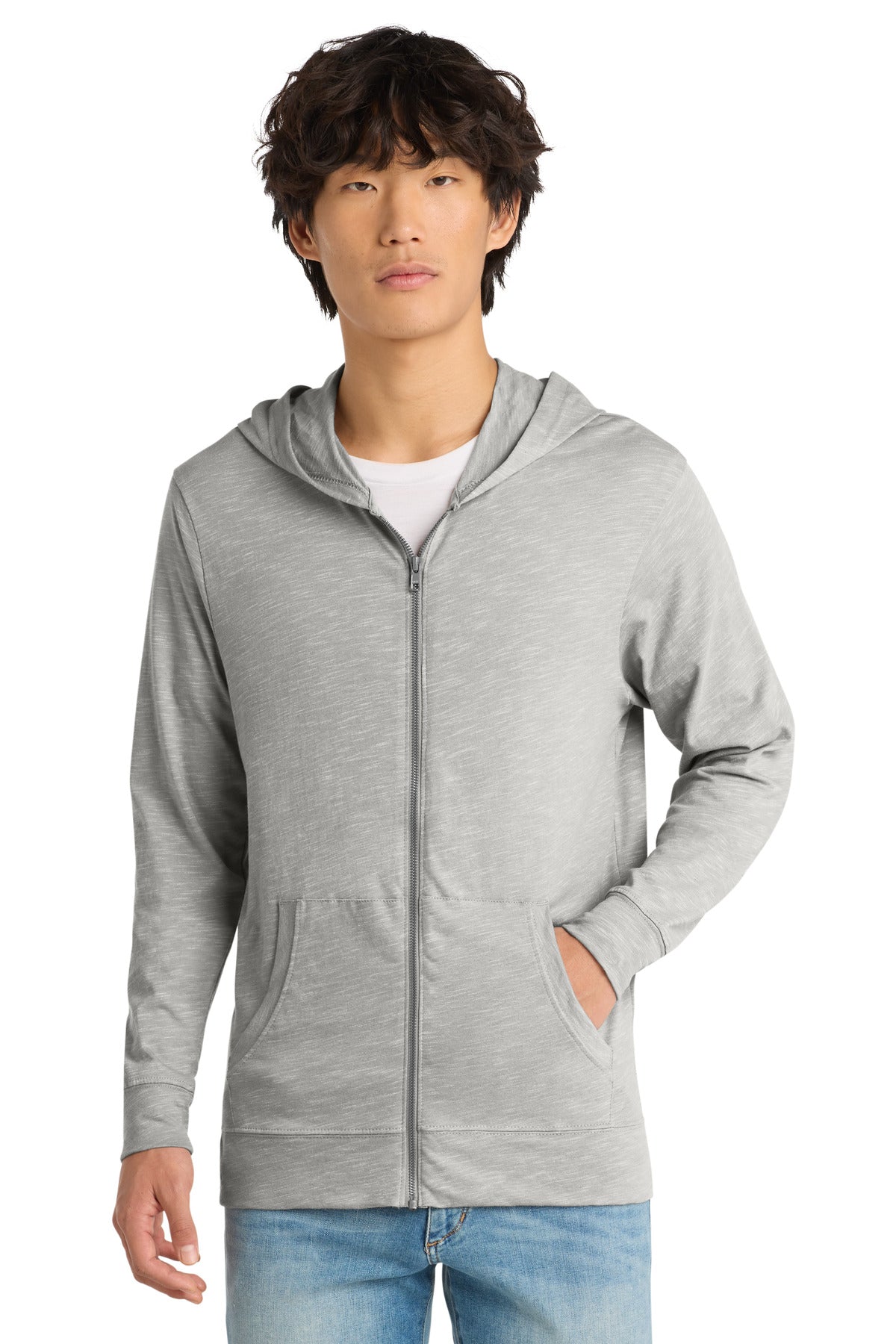 District  Medal Full-Zip Hoodie. DT565
