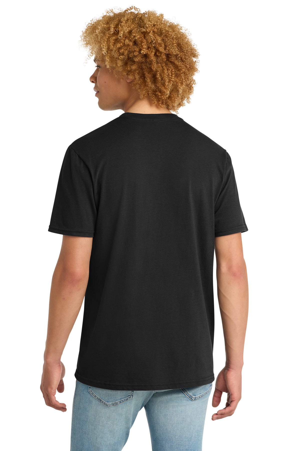 District Very Important Tee with Pocket. DT6000P
