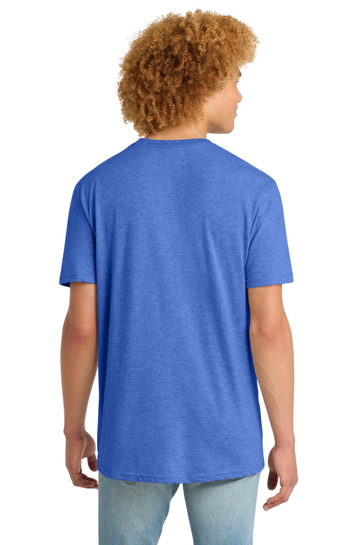 District Very Important Tee with Pocket. DT6000P