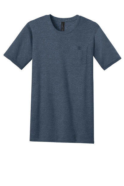 District Very Important Tee with Pocket. DT6000P