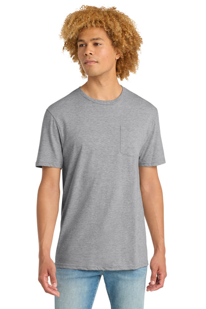 District Very Important Tee with Pocket. DT6000P