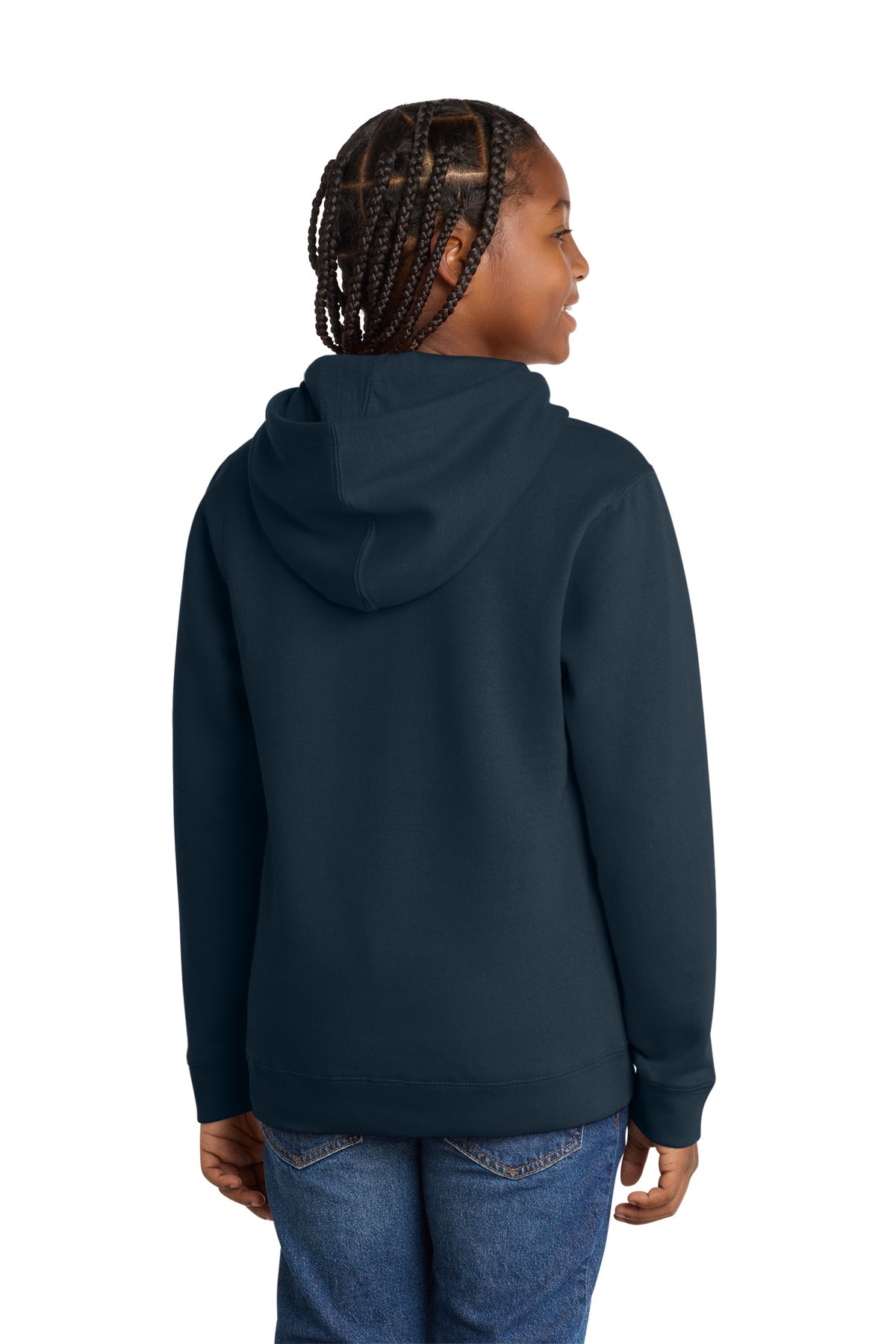 District Youth V.I.T.Fleece Hoodie DT6100Y