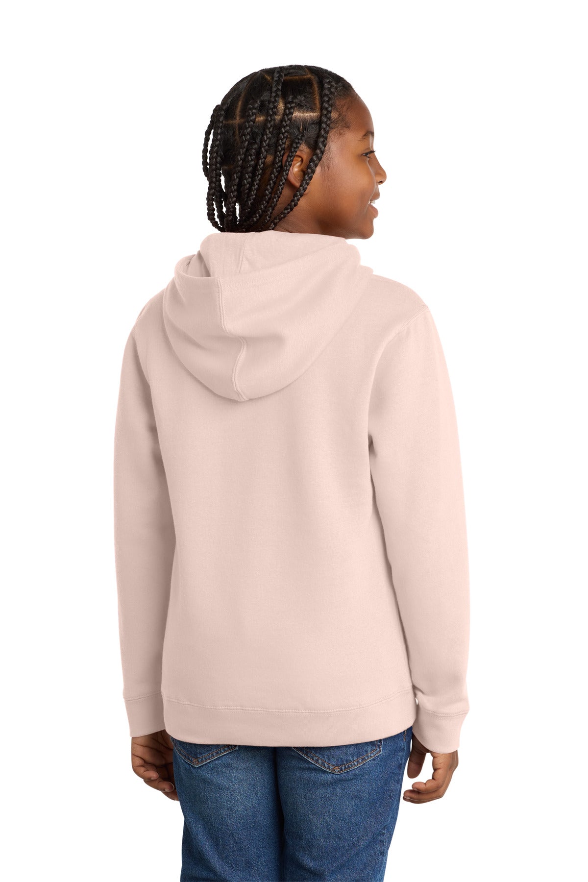 District Youth V.I.T.Fleece Hoodie DT6100Y