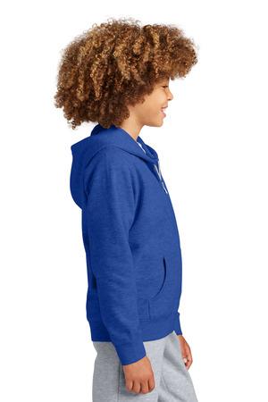 District Youth V.I.T. Fleece Full-Zip Hoodie DT6102Y