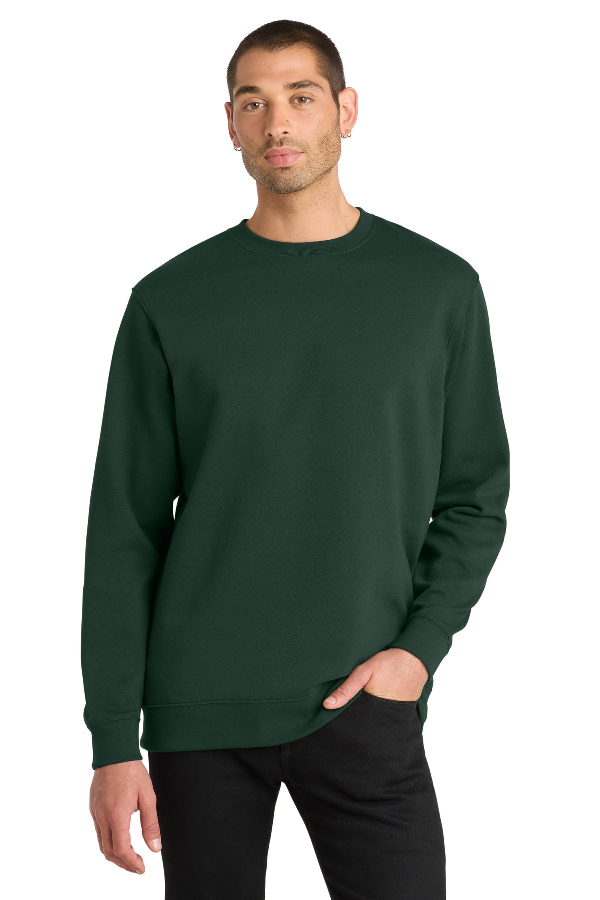 District V.I.T.Fleece Crew DT6104