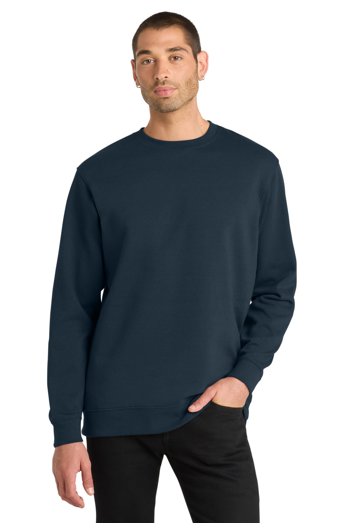 District V.I.T.Fleece Crew DT6104