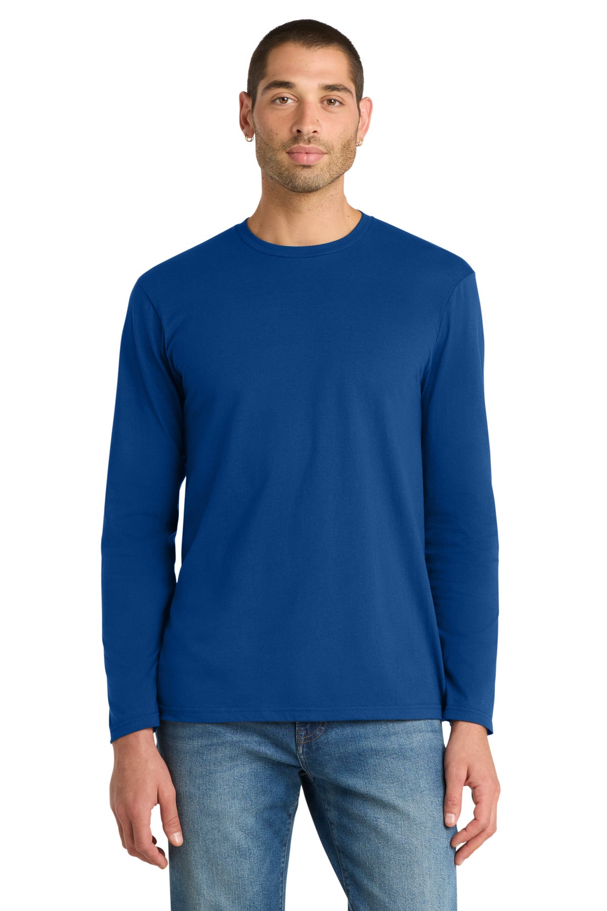 District Very Important Tee Long Sleeve. DT6200