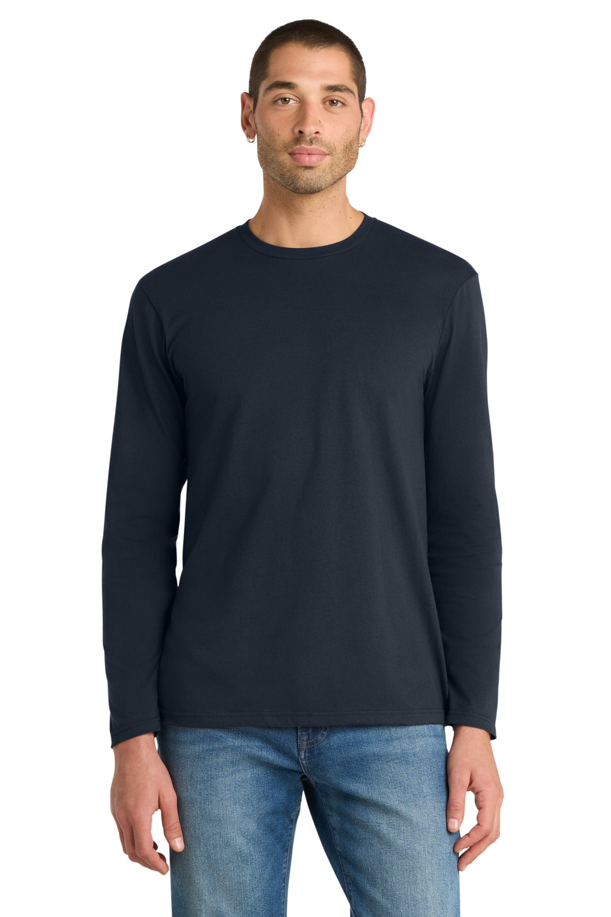 District Very Important Tee Long Sleeve. DT6200