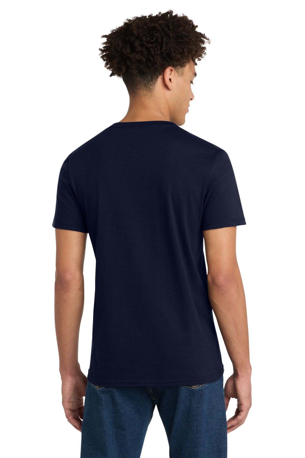District Very Important Tee V-Neck. DT6500