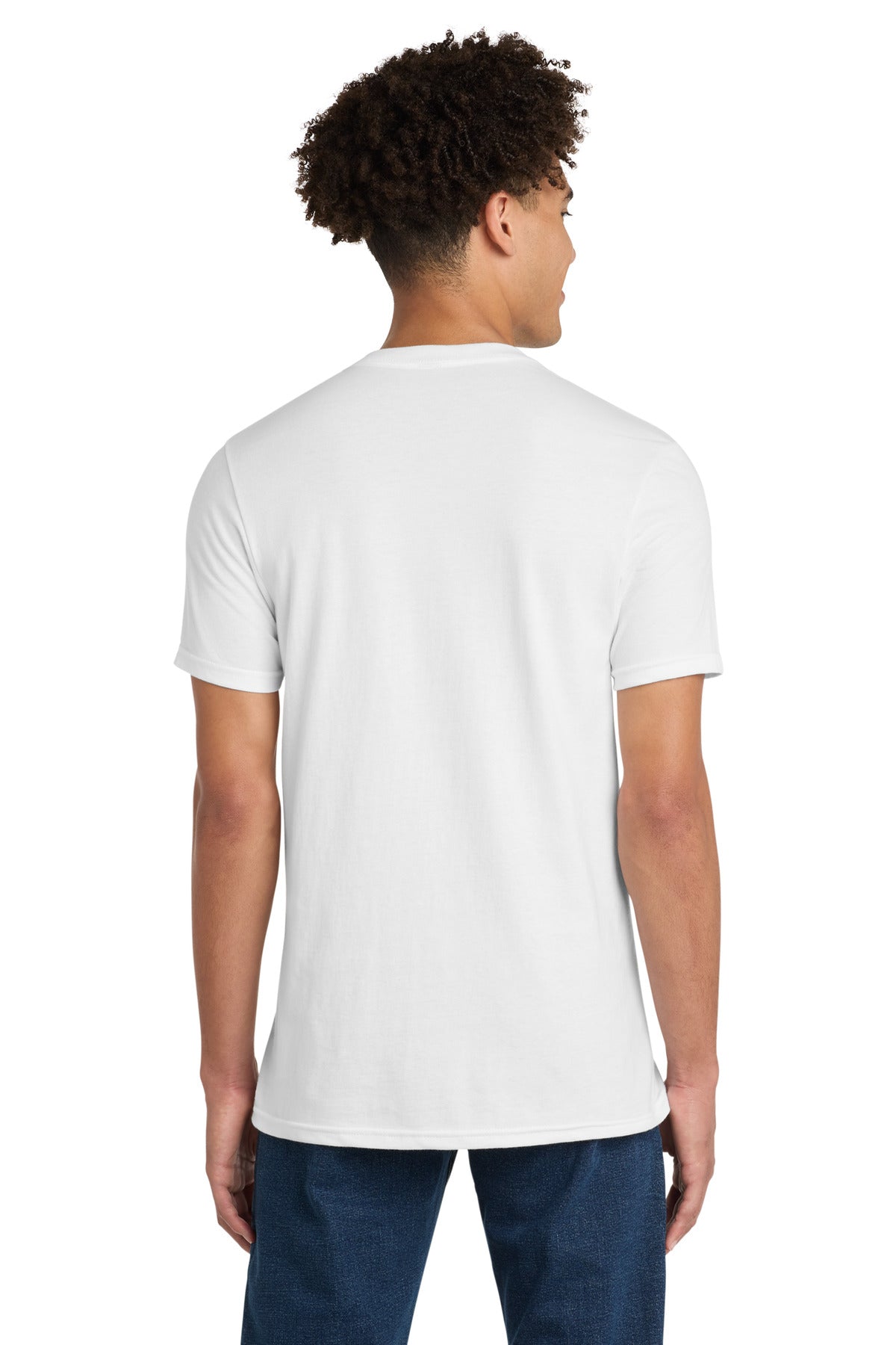 District Very Important Tee V-Neck. DT6500