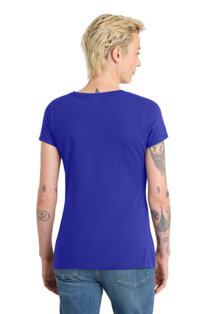 District  Women's Very Important Tee  V-Neck. DT6503