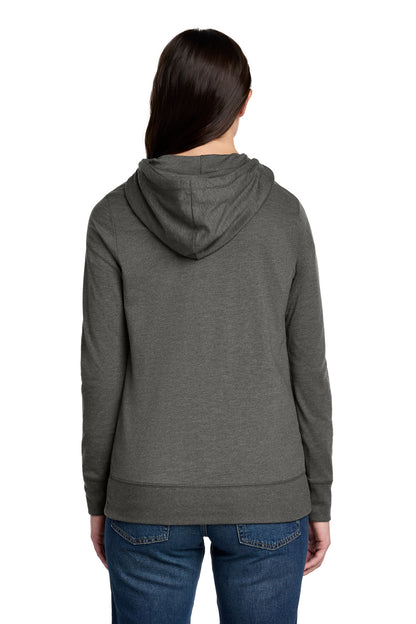 District Women's Featherweight French Terry Full-Zip Hoodie DT673