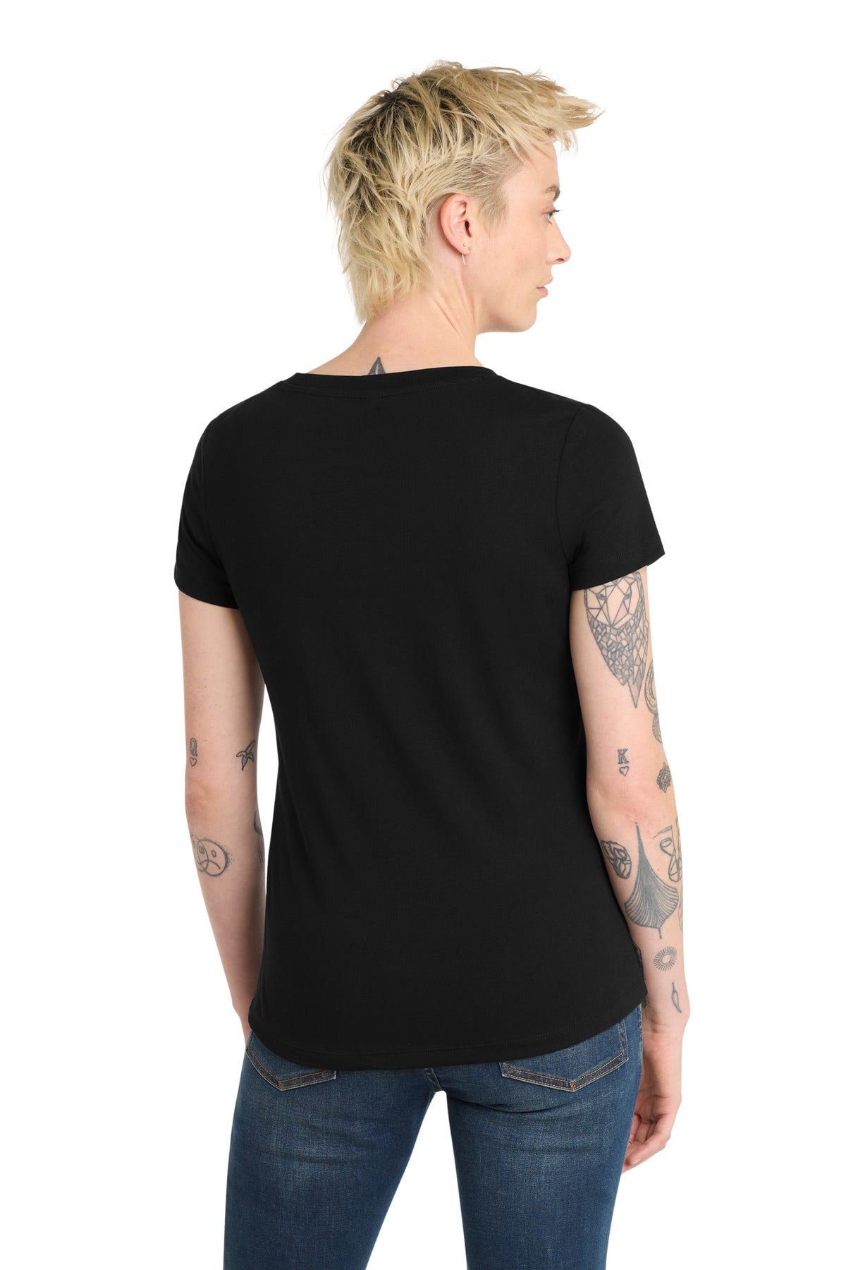 District  Women's Flex Scoop Neck Tee DT7501