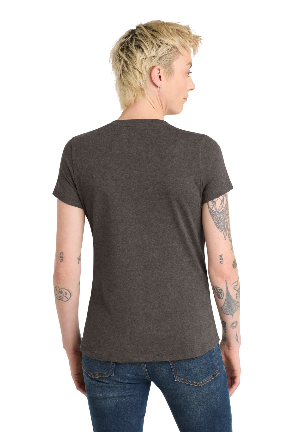 District  Women's Flex Scoop Neck Tee DT7501