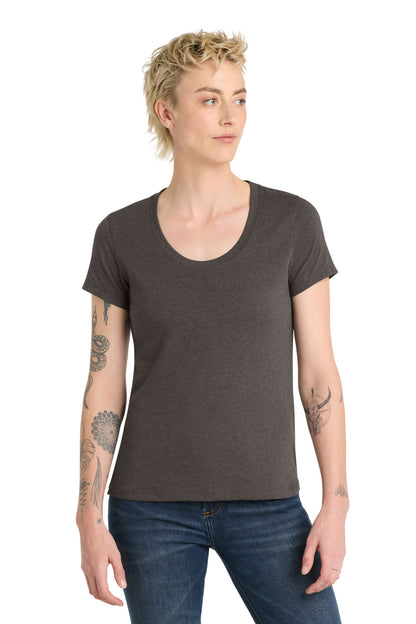 District  Women's Flex Scoop Neck Tee DT7501