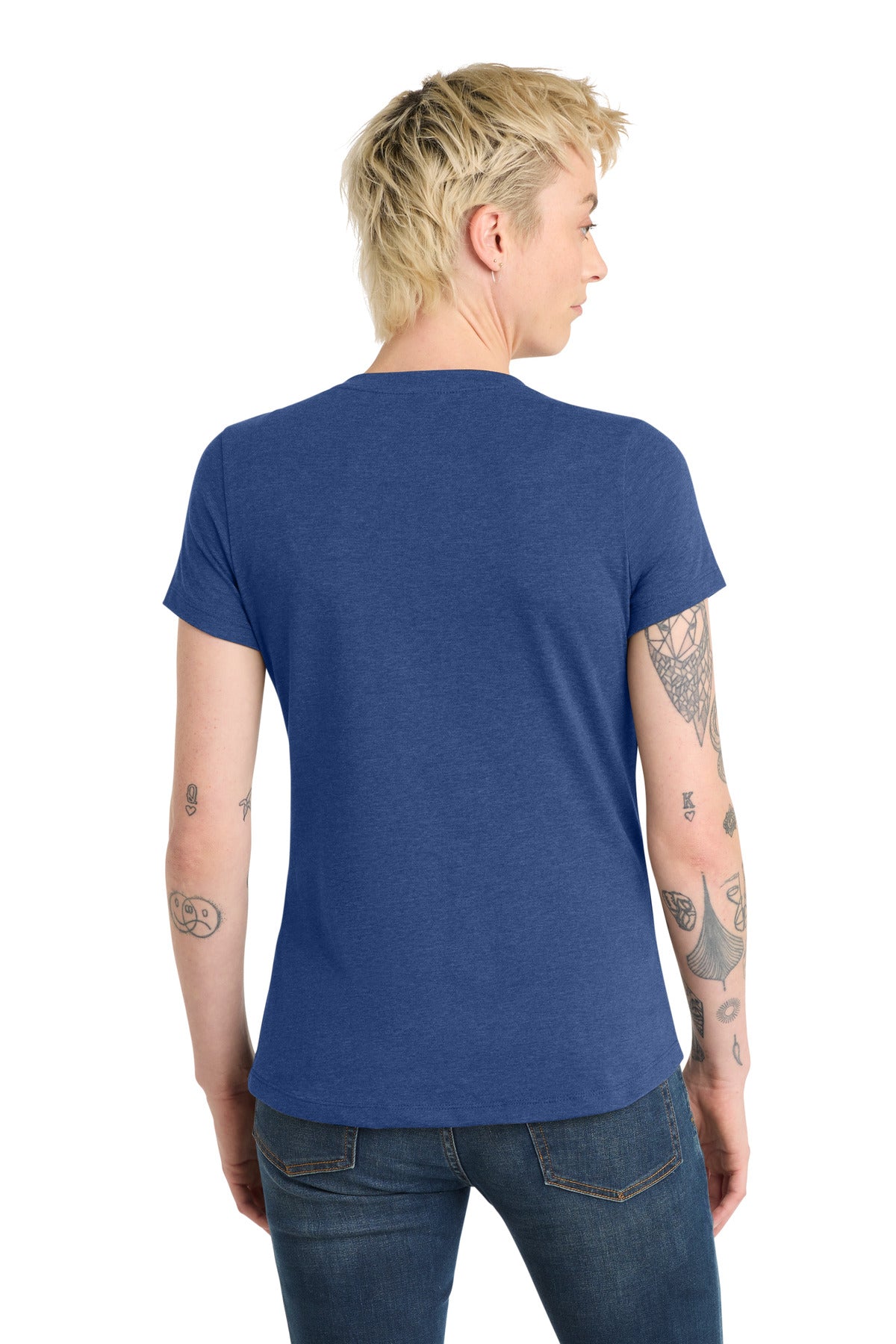 District  Women's Flex Scoop Neck Tee DT7501