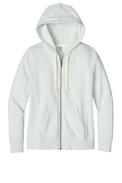 District Women's Re-FleeceFull-Zip Hoodie DT8103