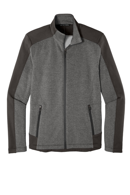 Port Authority  Grid Fleece Jacket. F239