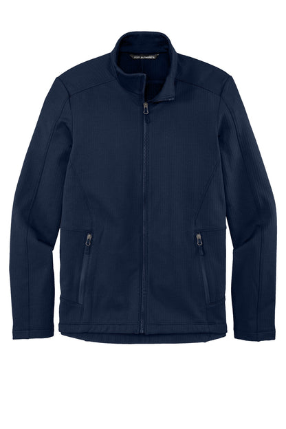 Port Authority  Grid Fleece Jacket. F239