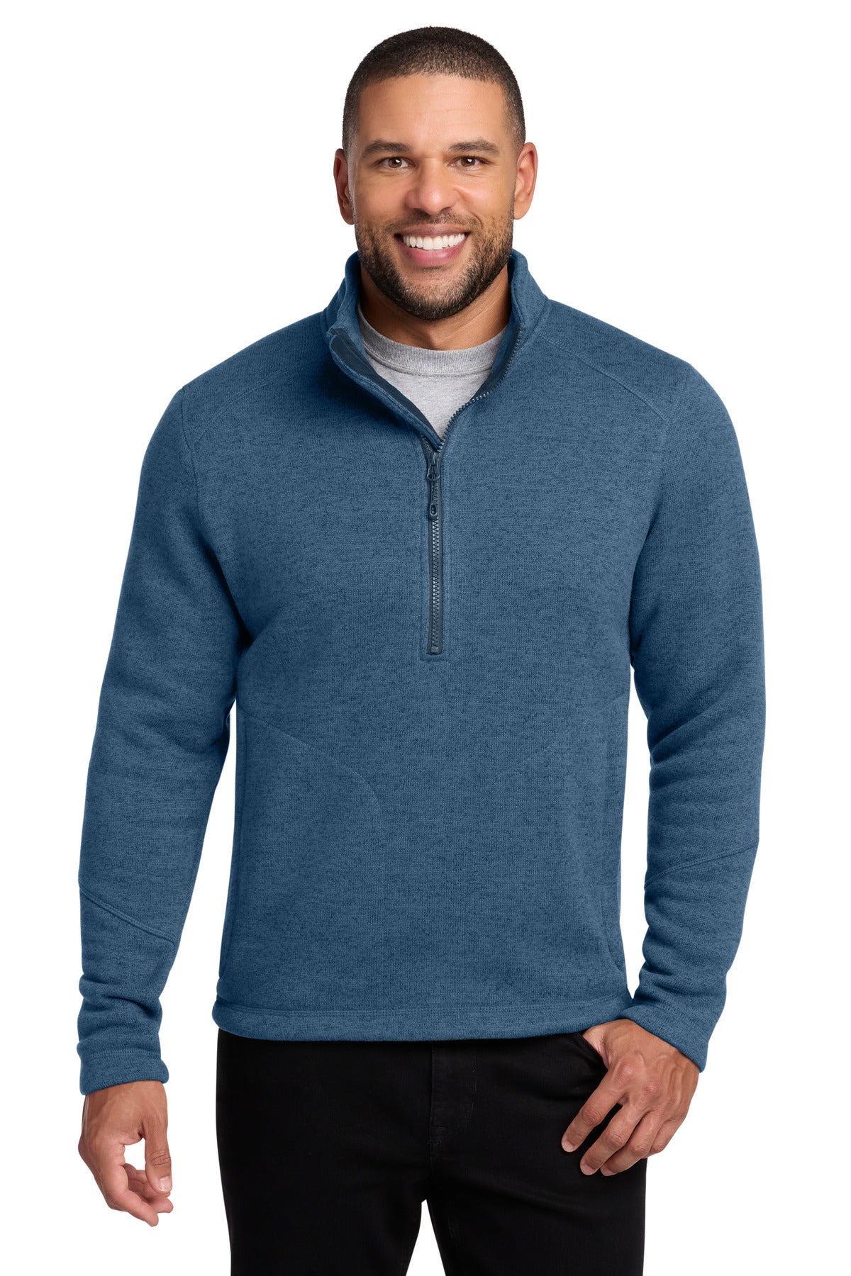 Port Authority Arc Sweater Fleece 1/4-Zip F426