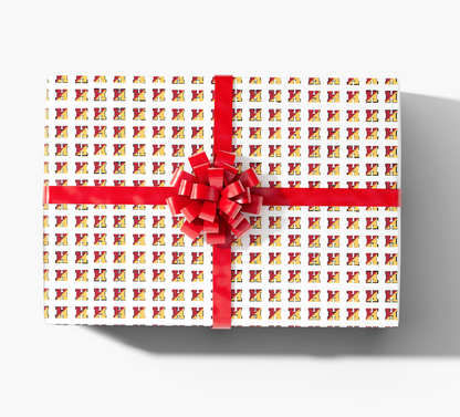 HH Wrapping paper sheets (5 per package)