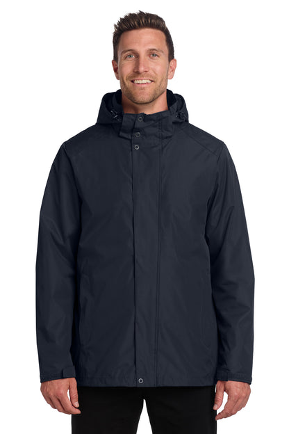 Port Authority All-Weather 3-in-1 Jacket J123