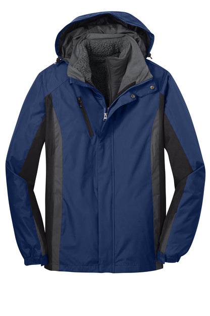 Port Authority Colorblock 3-in-1 Jacket. J321