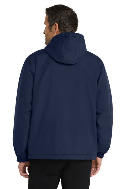 Port Authority Hooded Charger Jacket. J327