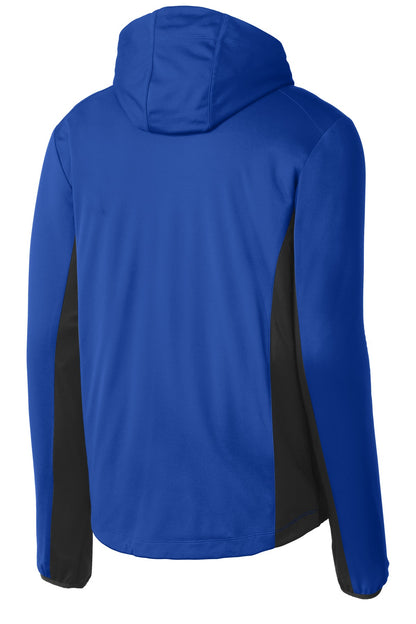 Port Authority Active Hooded Soft Shell Jacket. J719