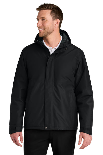 Port Authority Insulated Heavy Ripstop Jacket J721