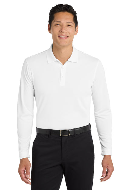 Port Authority  Dry Zone  UV Micro-Mesh Long Sleeve Polo K110LS