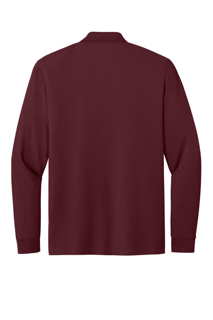 Port Authority Wearever Signature Pique Long Sleeve Polo K200LS