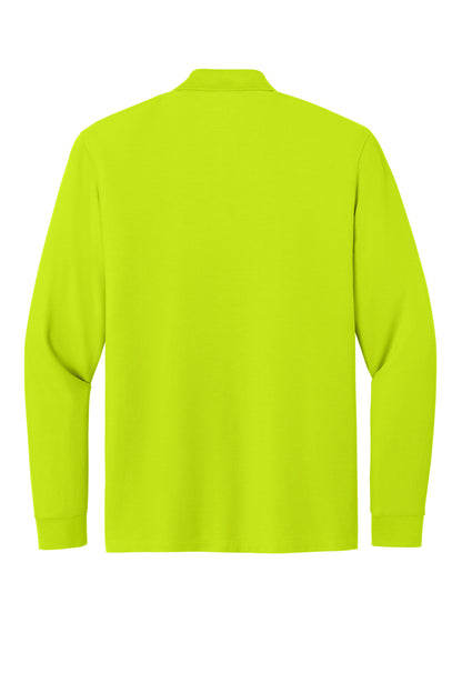 Port Authority Wearever Signature Pique Long Sleeve Polo K200LS
