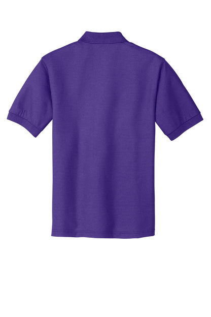Port Authority Extended Size Silk Touch Polo K500ES
