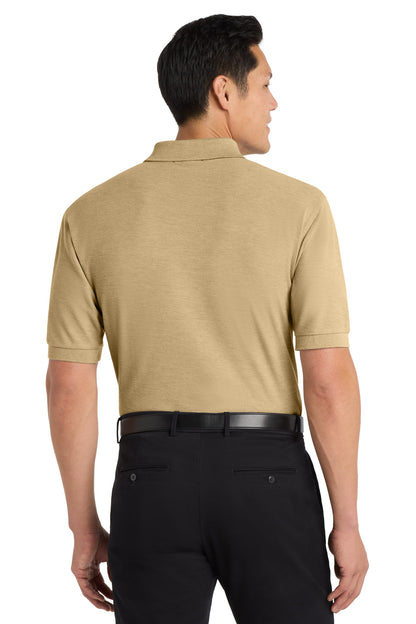 Port Authority Silk Touch Polo K500