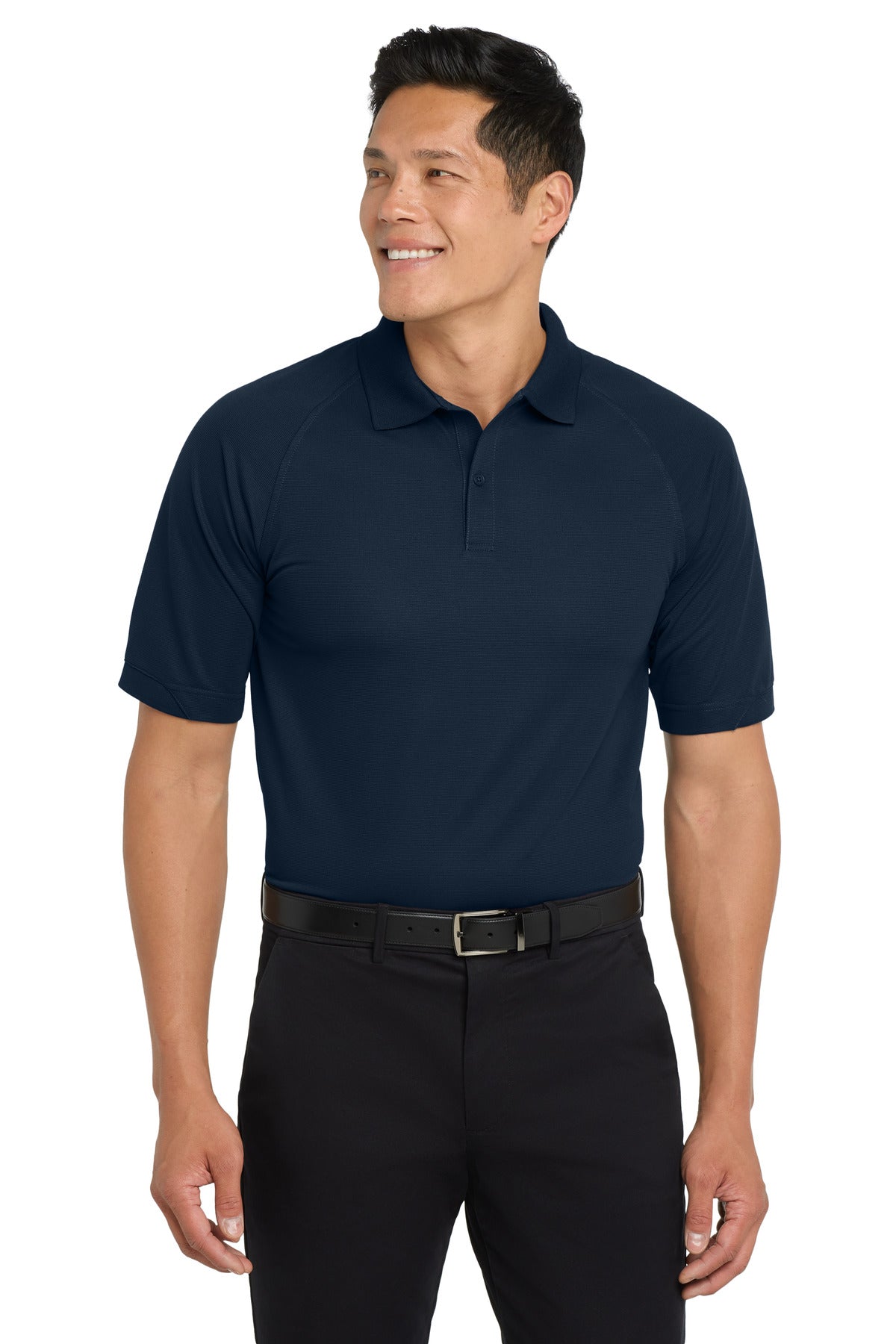 Port Authority Dry Zone Ottoman Polo.  K525