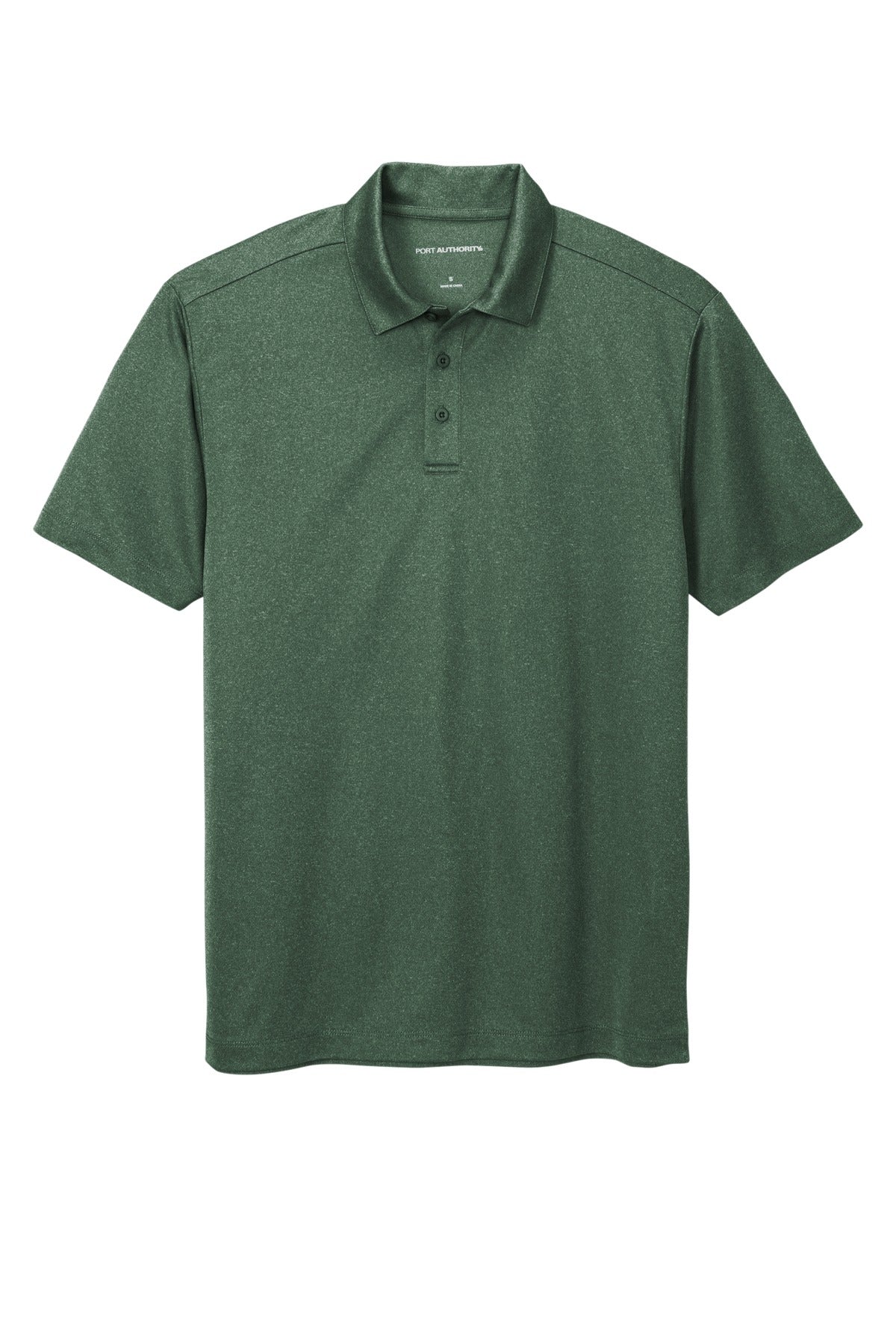 Port Authority  Heathered Silk Touch  Performance Polo. K542