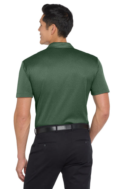Port Authority  Heathered Silk Touch  Performance Polo. K542