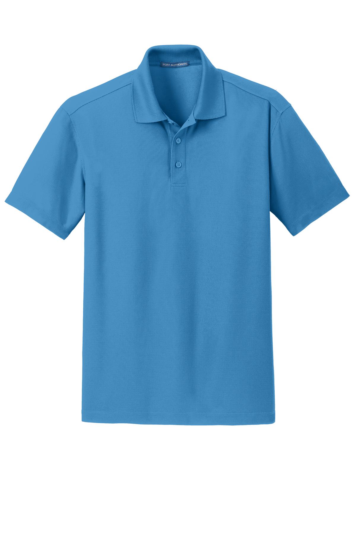 Port Authority Dry Zone Grid Polo. K572
