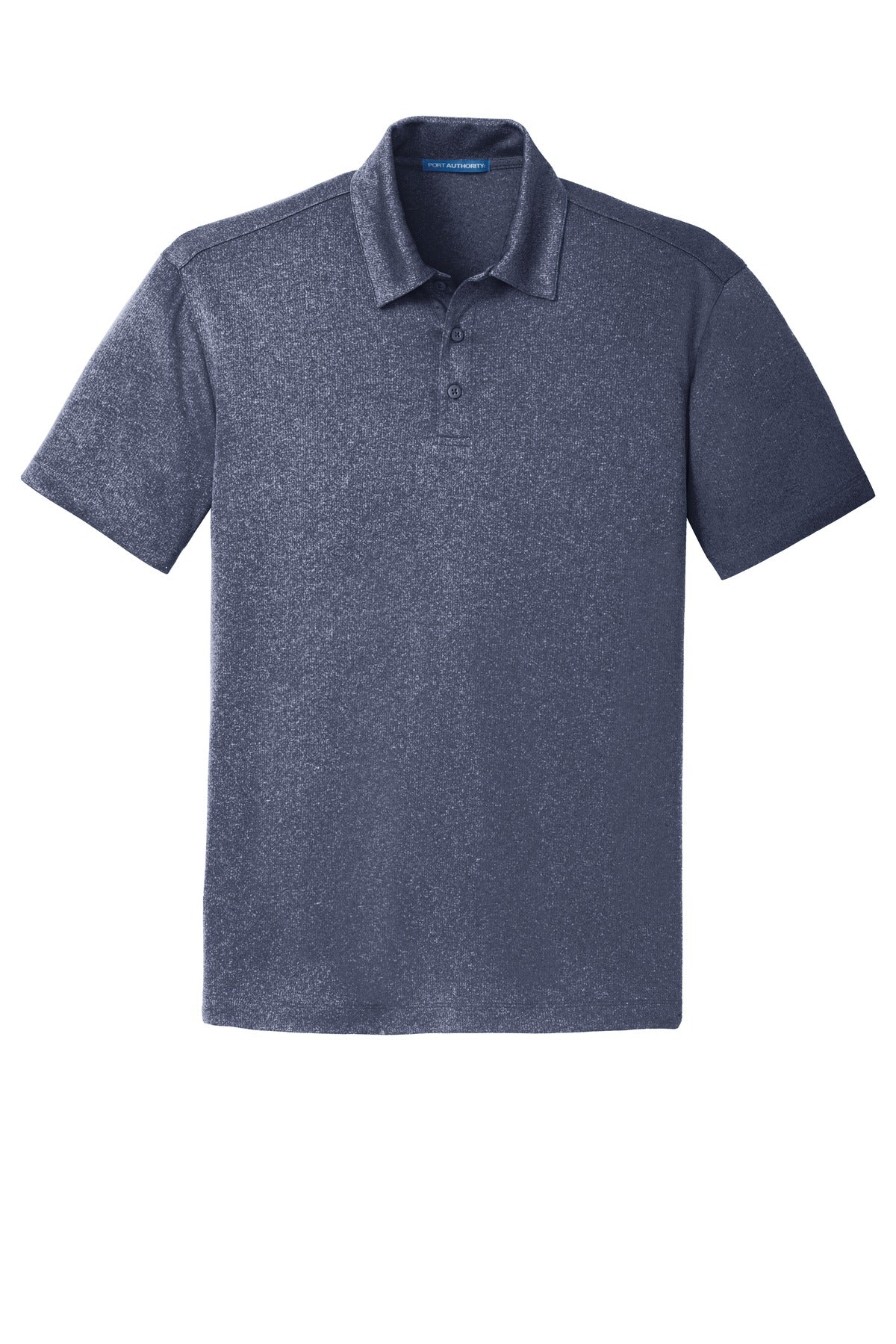 Port Authority Trace Heather Polo. K576