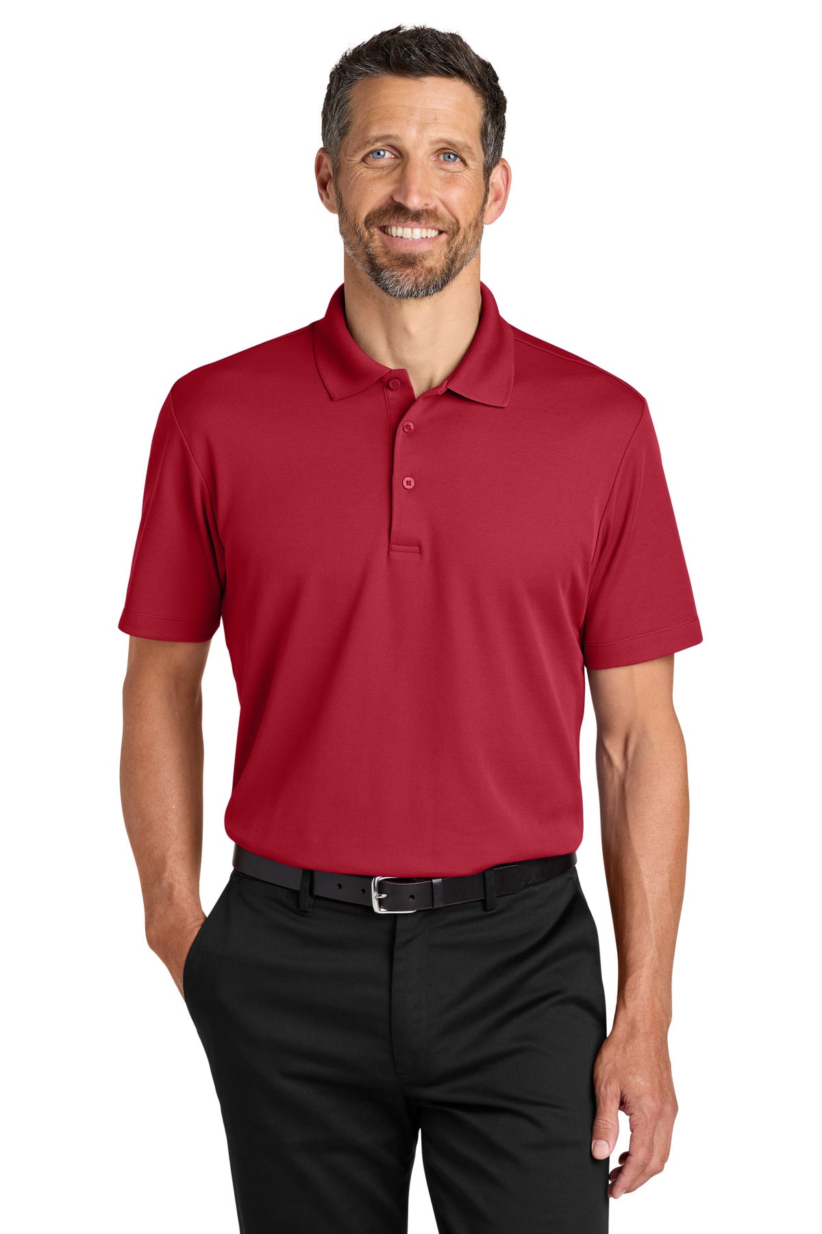 Port Authority Plaited Pique Polo K620
