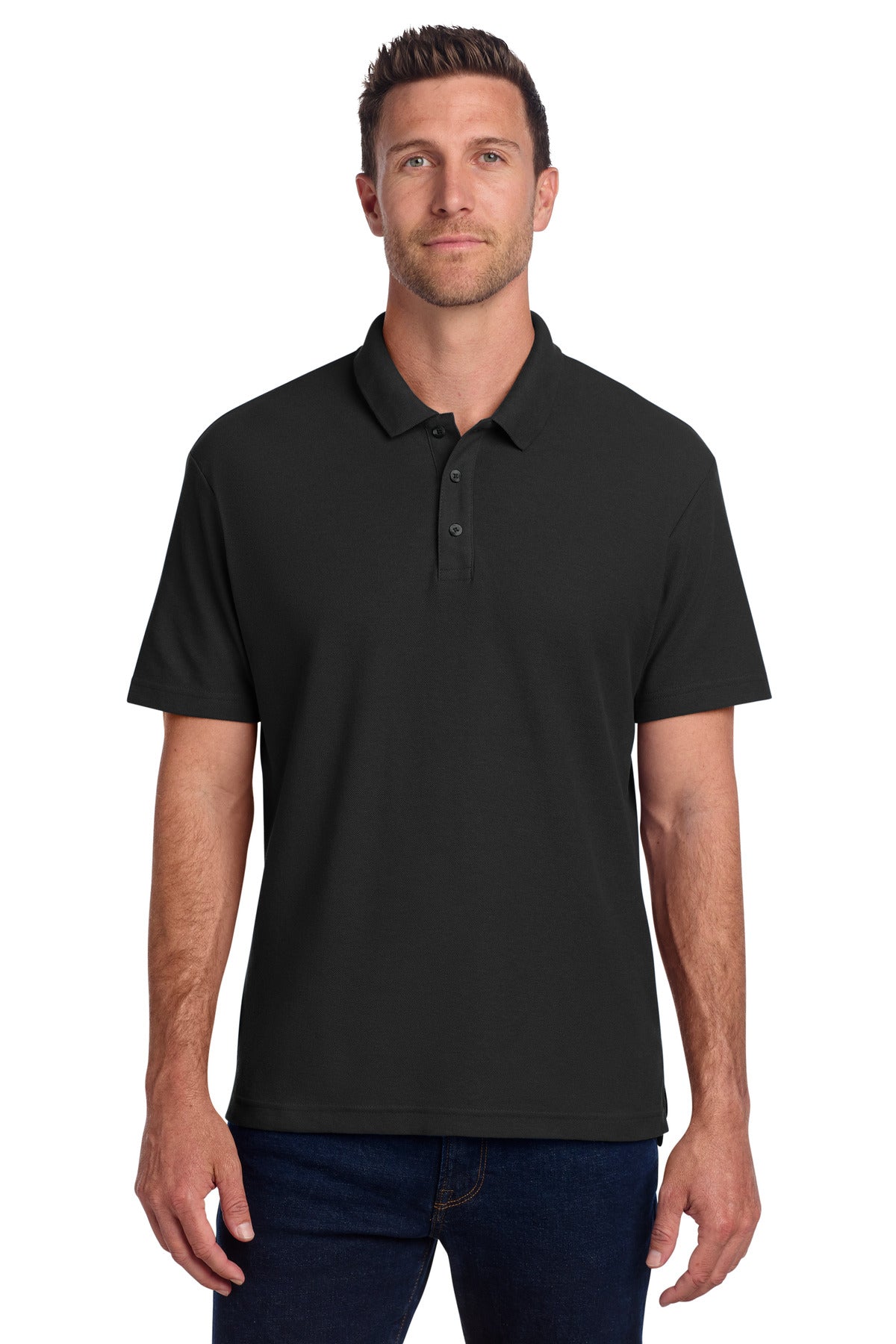 Port Authority C-FREE Cotton Blend Pique Polo K867