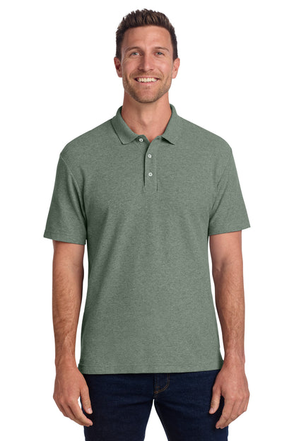 Port Authority C-FREE Cotton Blend Pique Polo K867