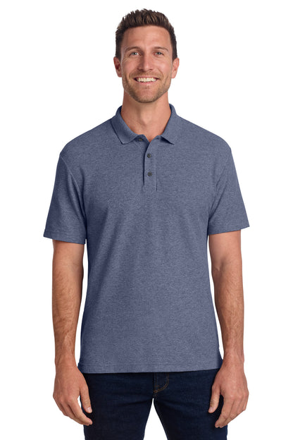 Port Authority C-FREE Cotton Blend Pique Polo K867
